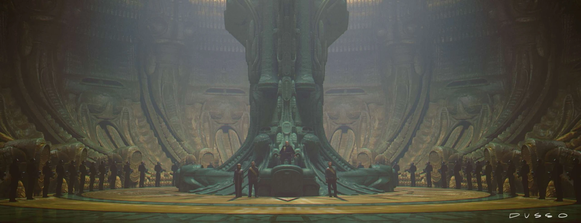 Dusso concept art - Dune