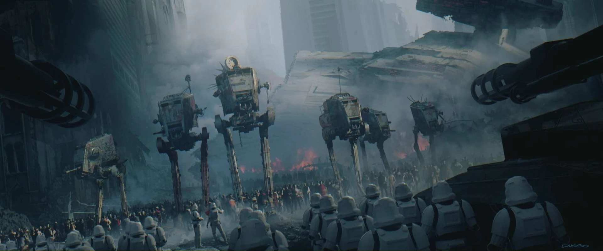 Dusso's concept art : Star Wars