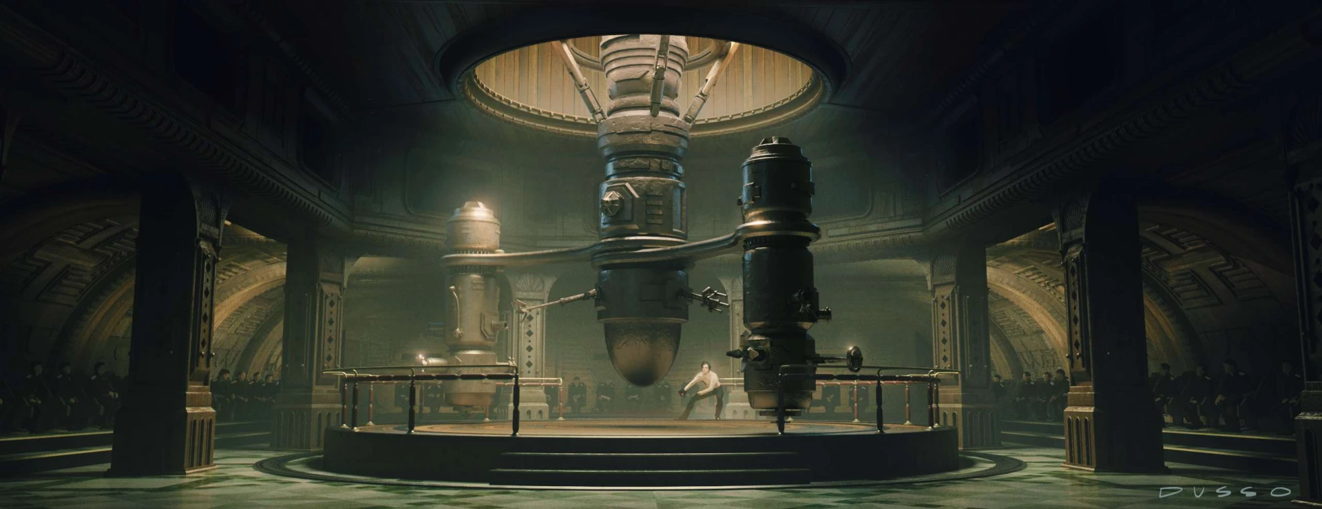 Dusso's concept art : Robots