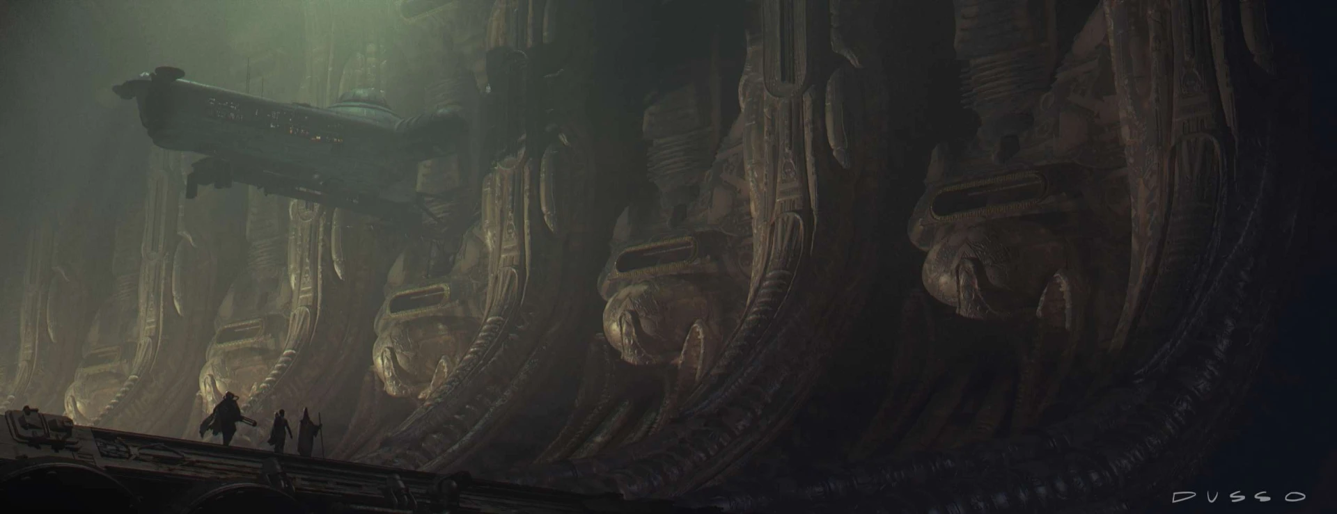 Concept art from Dusso