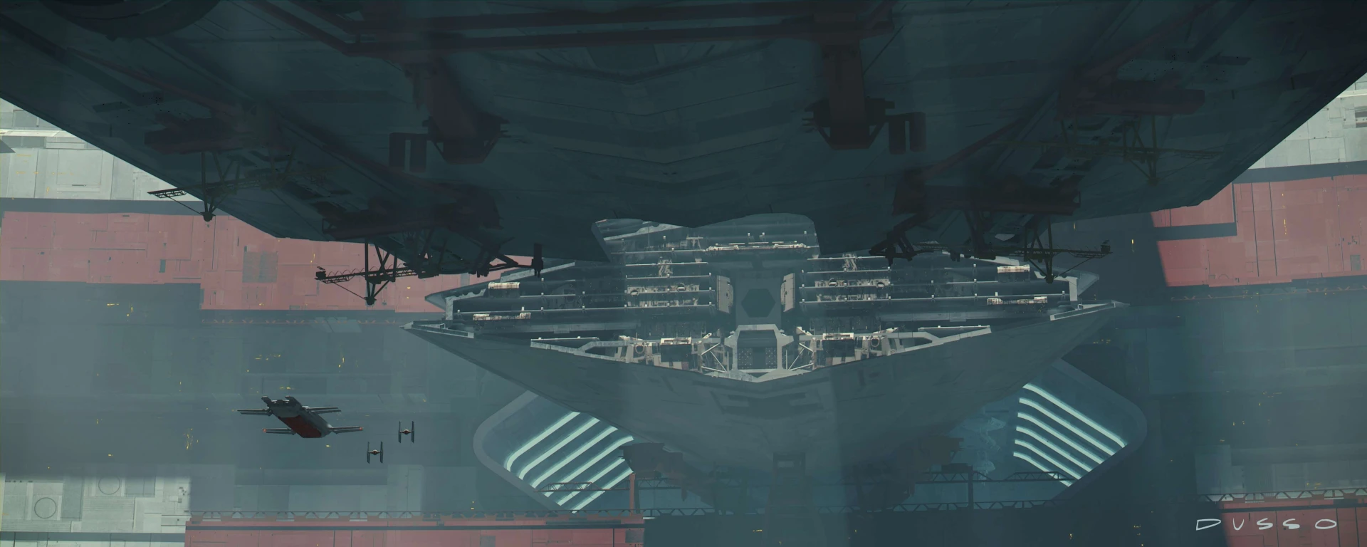 Dusso concept - Creative partner at Raynault vfx