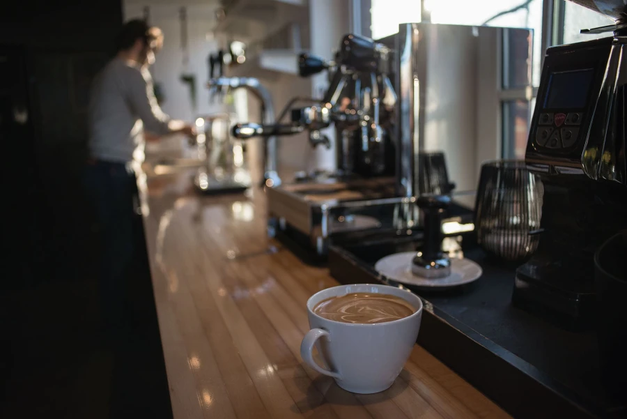 Office coffee Raynault vfx