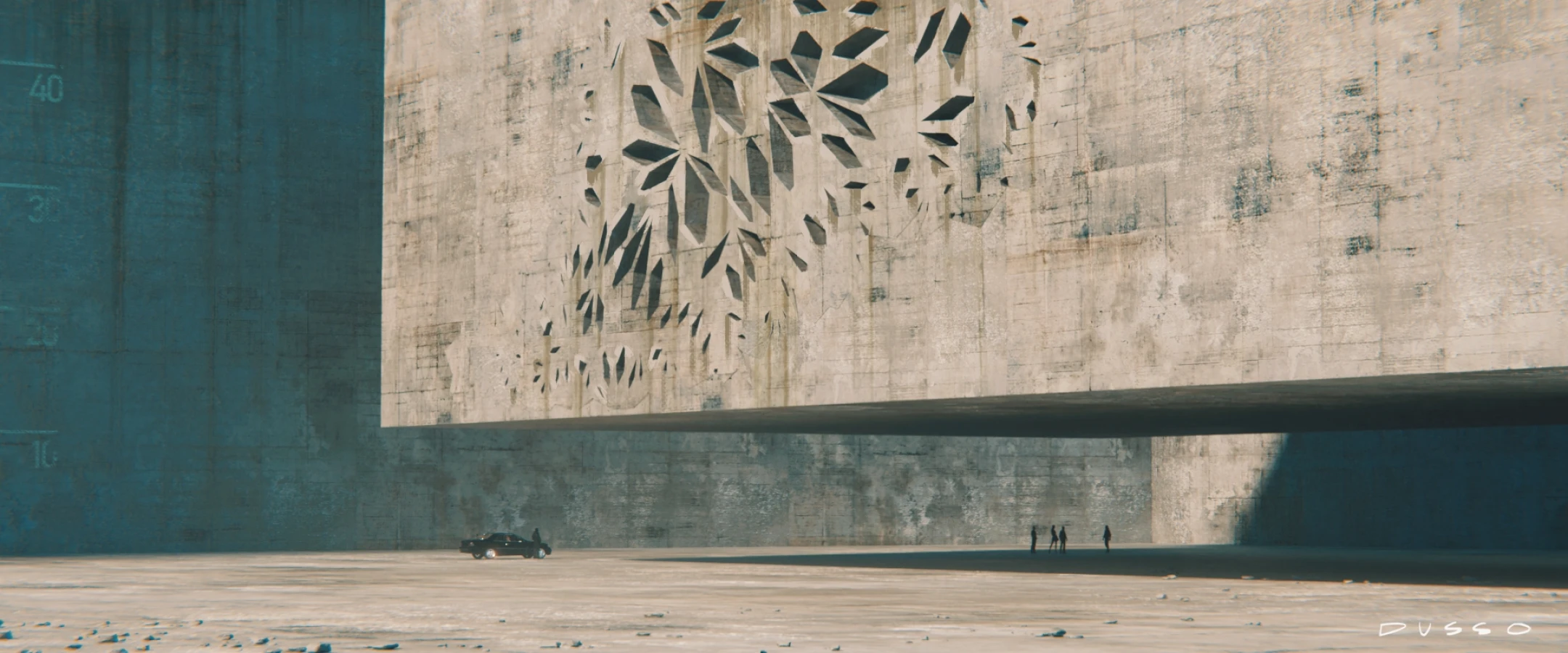 brutalist environment yanick dusseault concept