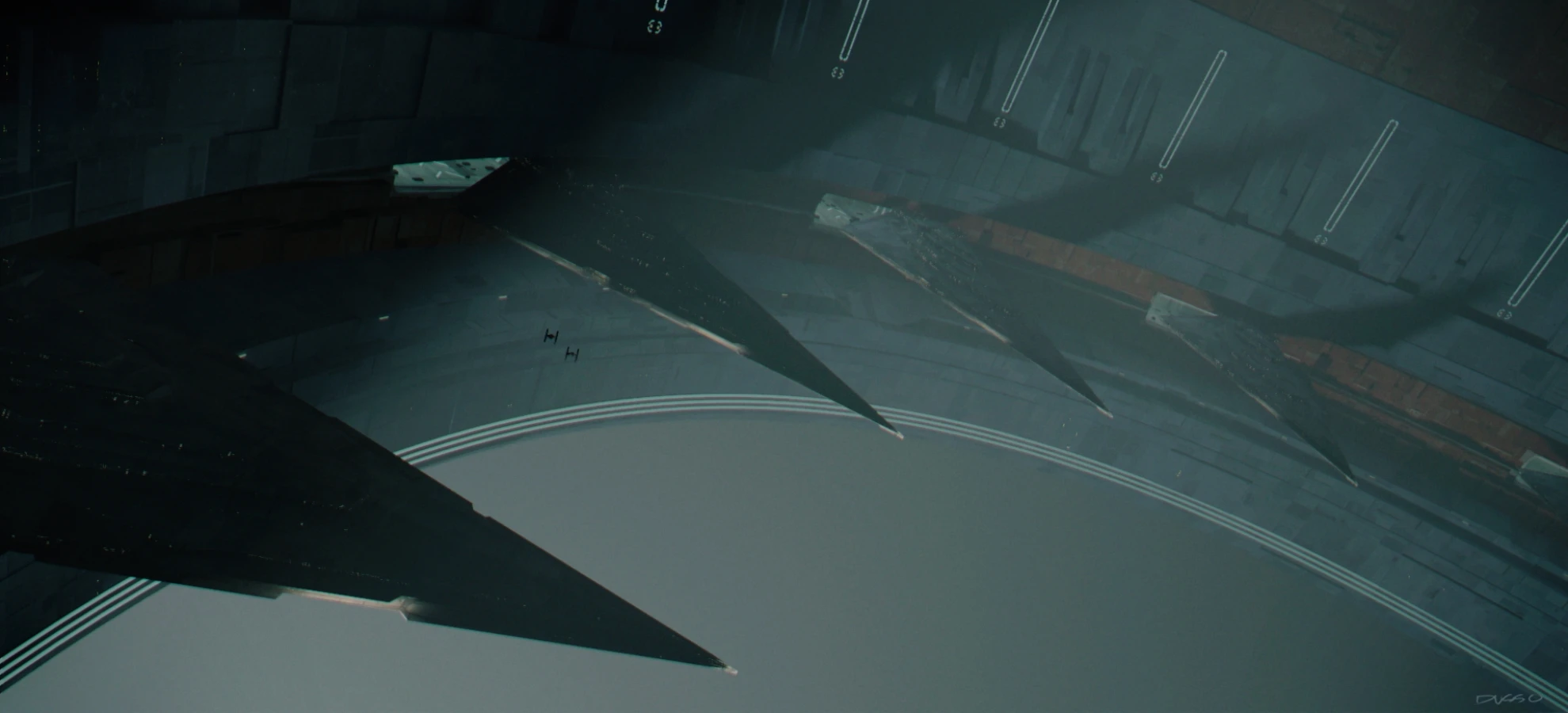 Dusso's concept art mothership