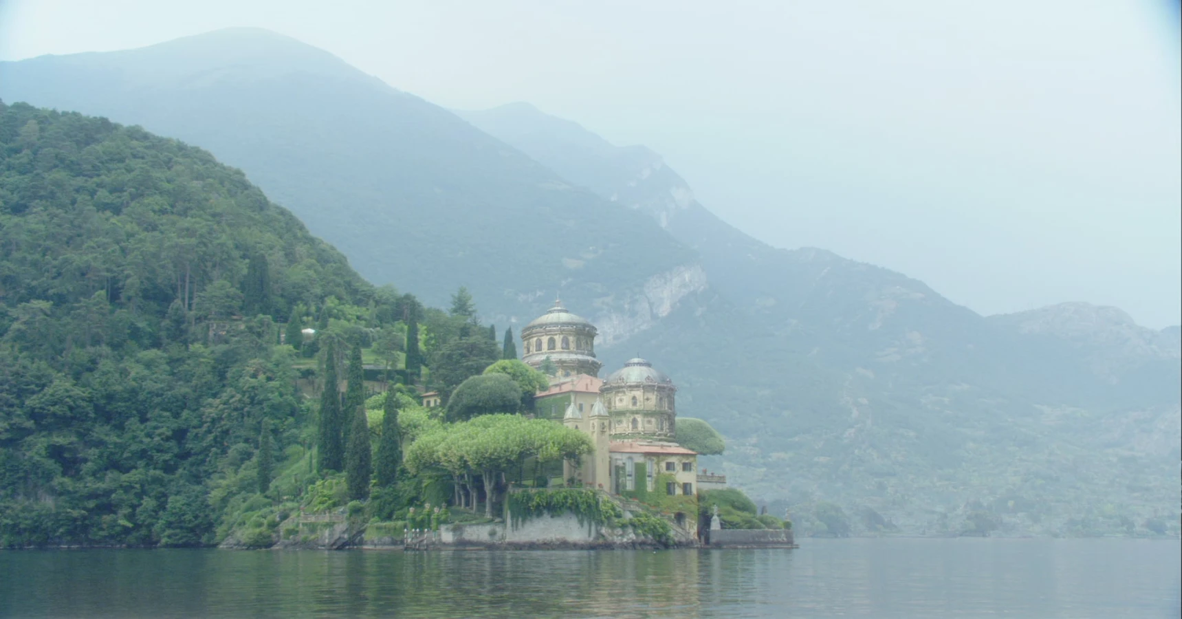 Mathieu Raynault's work tree mountain and lake Raynault vfx