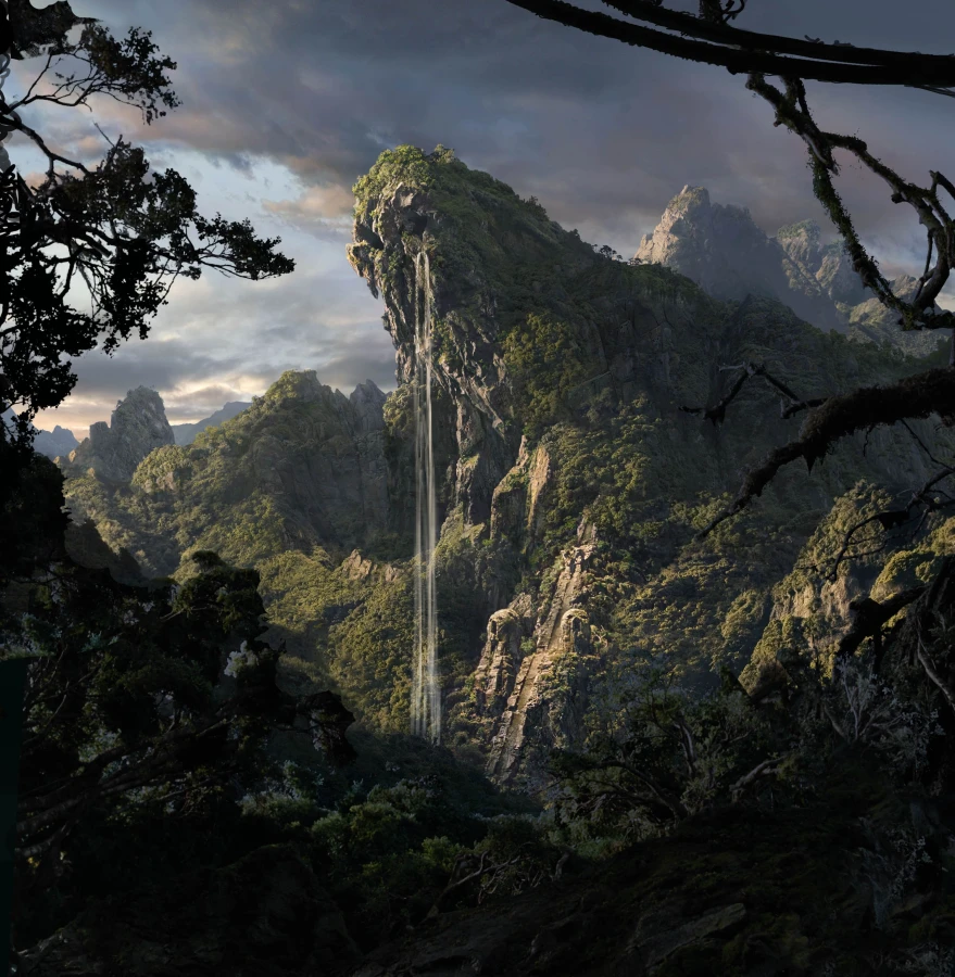 Mathieu Raynault's work mountain Raynault vfx