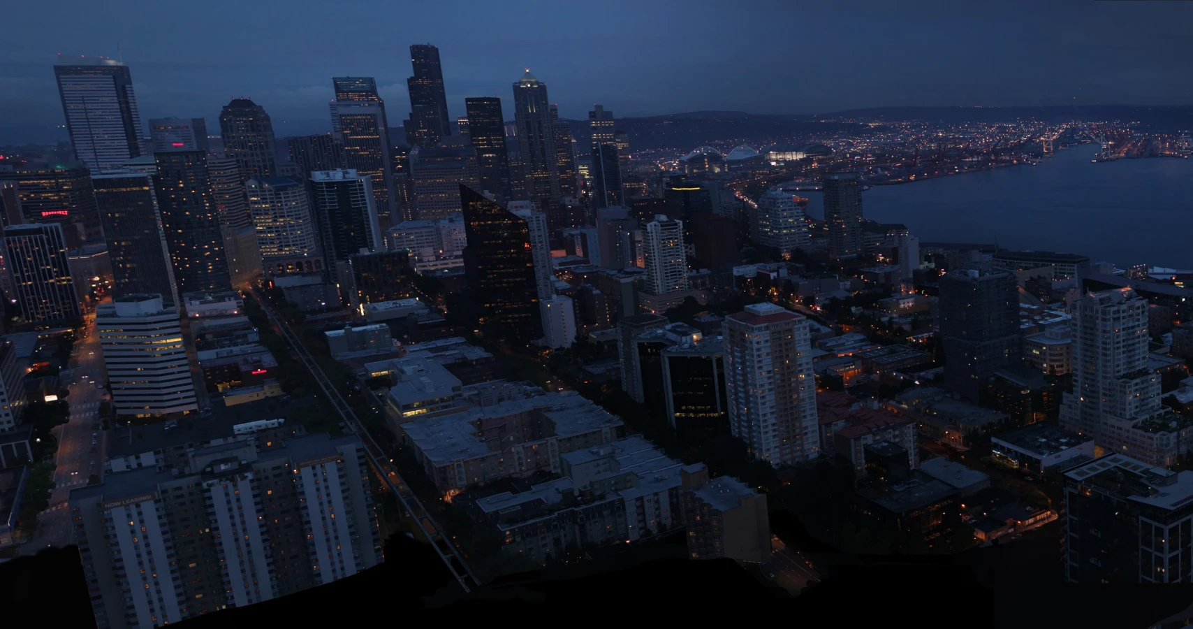 Mathieu Raynault's work big city with sea Raynault vfx