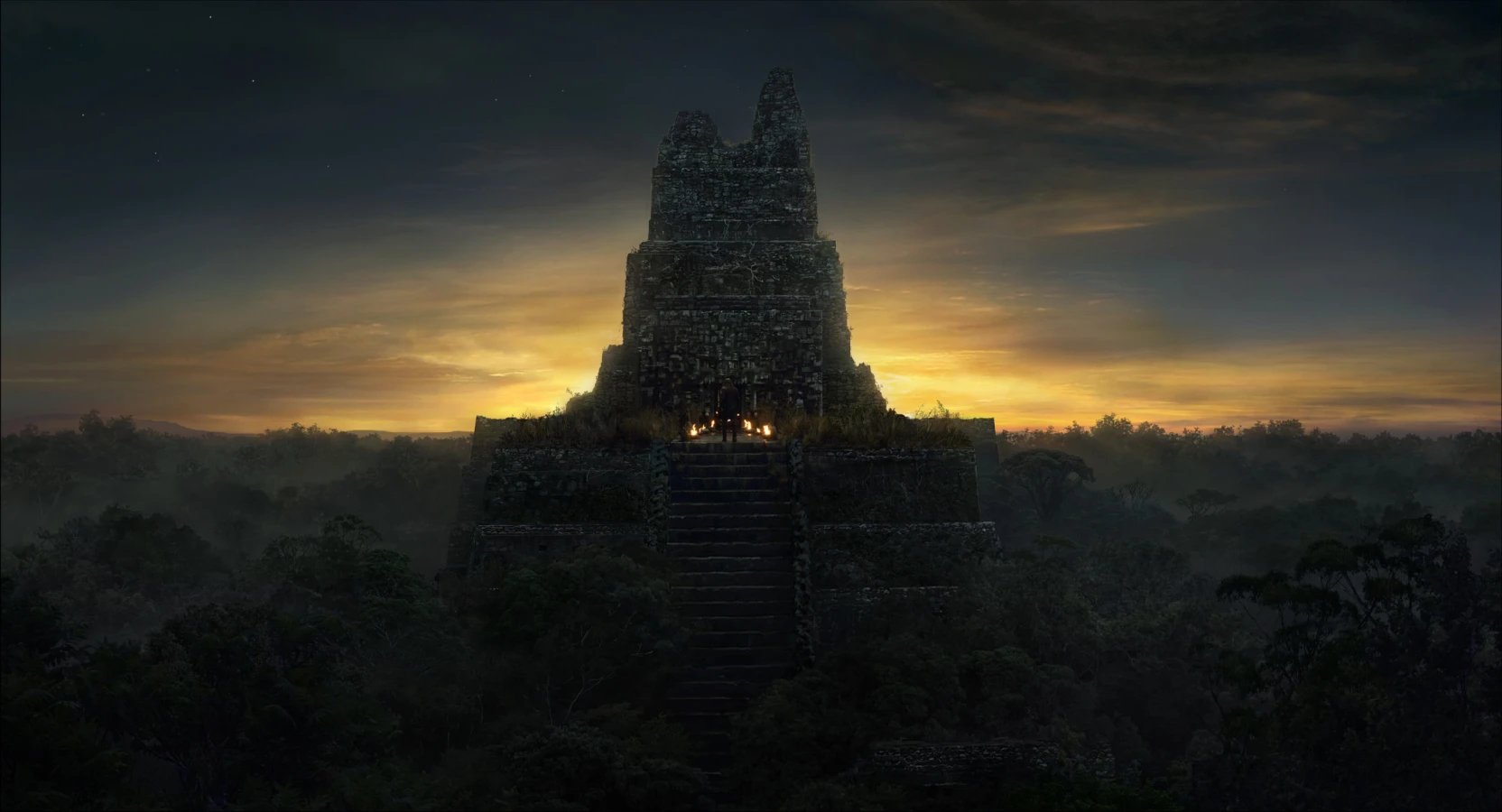 Mathieu Raynault's work in the Fountain Raynault vfx