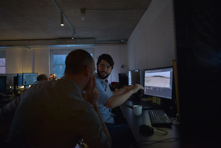 Team work office Raynault vfx