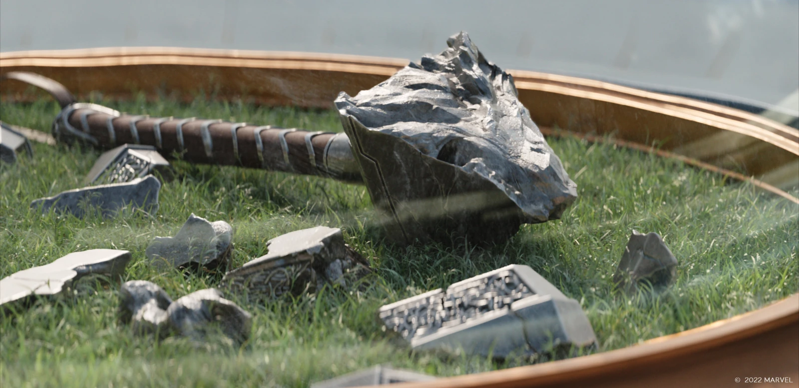 Thor hammer visual effects