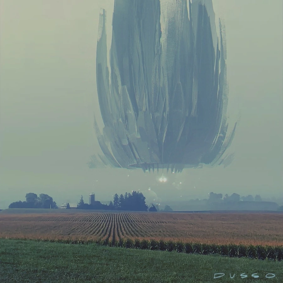 Mothership invasion from Raynault vfx