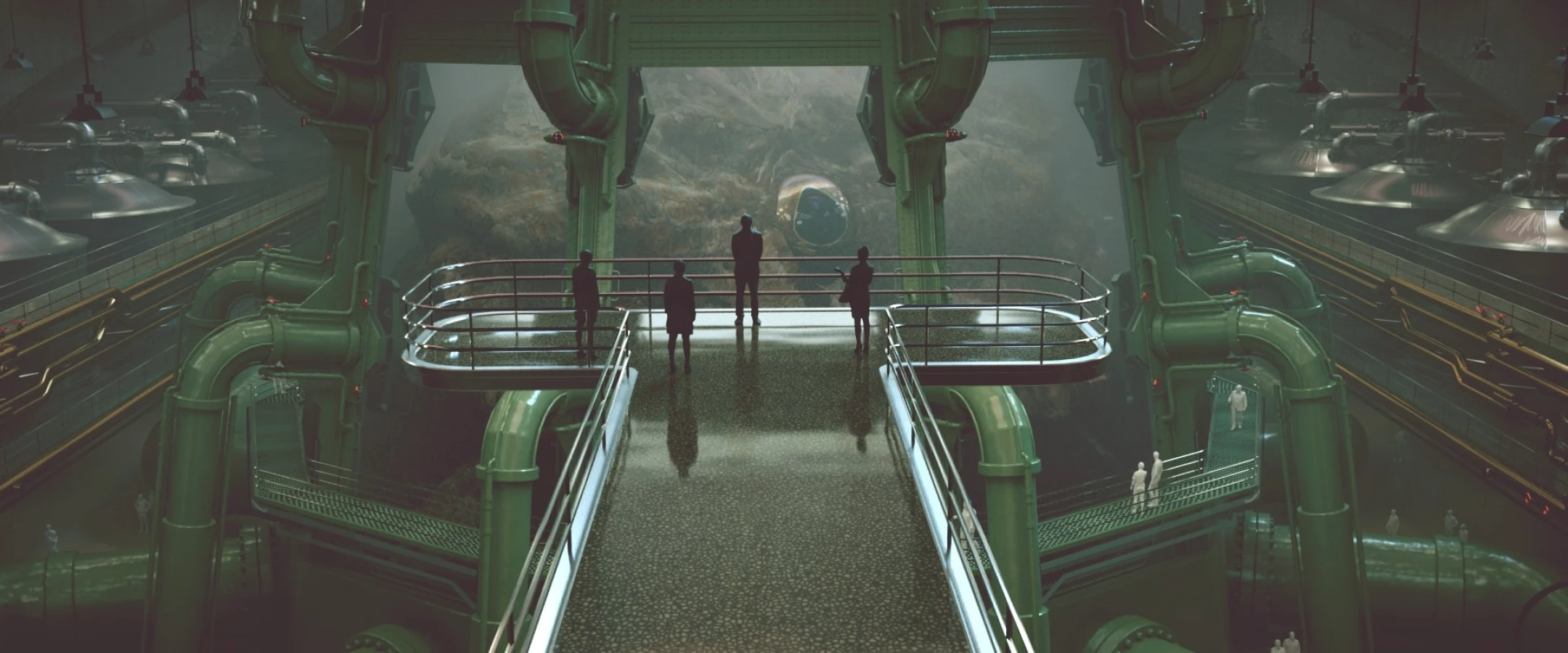 Art department concept art tank Raynault vfx