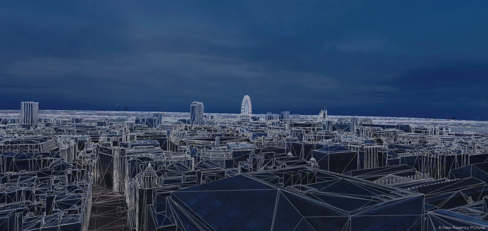 Assassins's Creed shot layer view city Raynault vfx