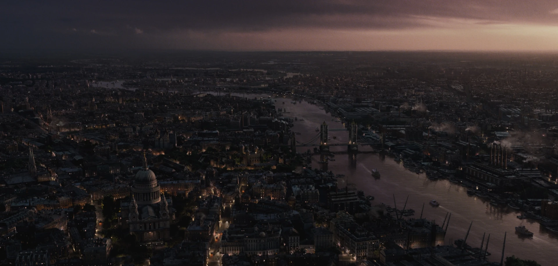 death on the nile visual effects raynault london timelapse