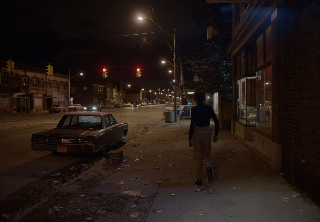 Judas and the Black Messiah city street shot from Raynault vfx