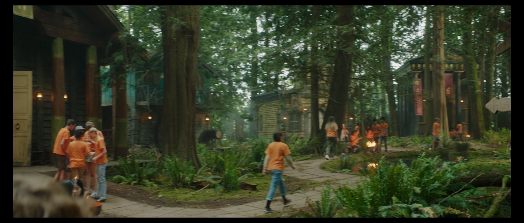 percy jackson season 1 disney we create worlds raynault visual effects camp half blood