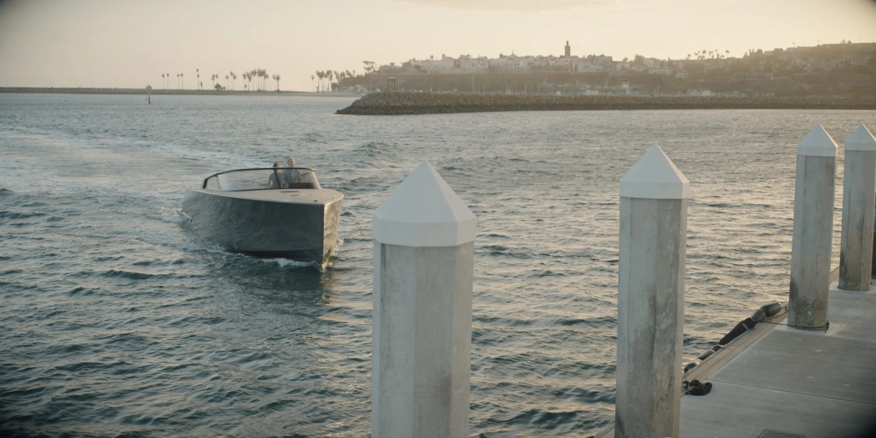 the old man raynault visual effects boat harbor dock