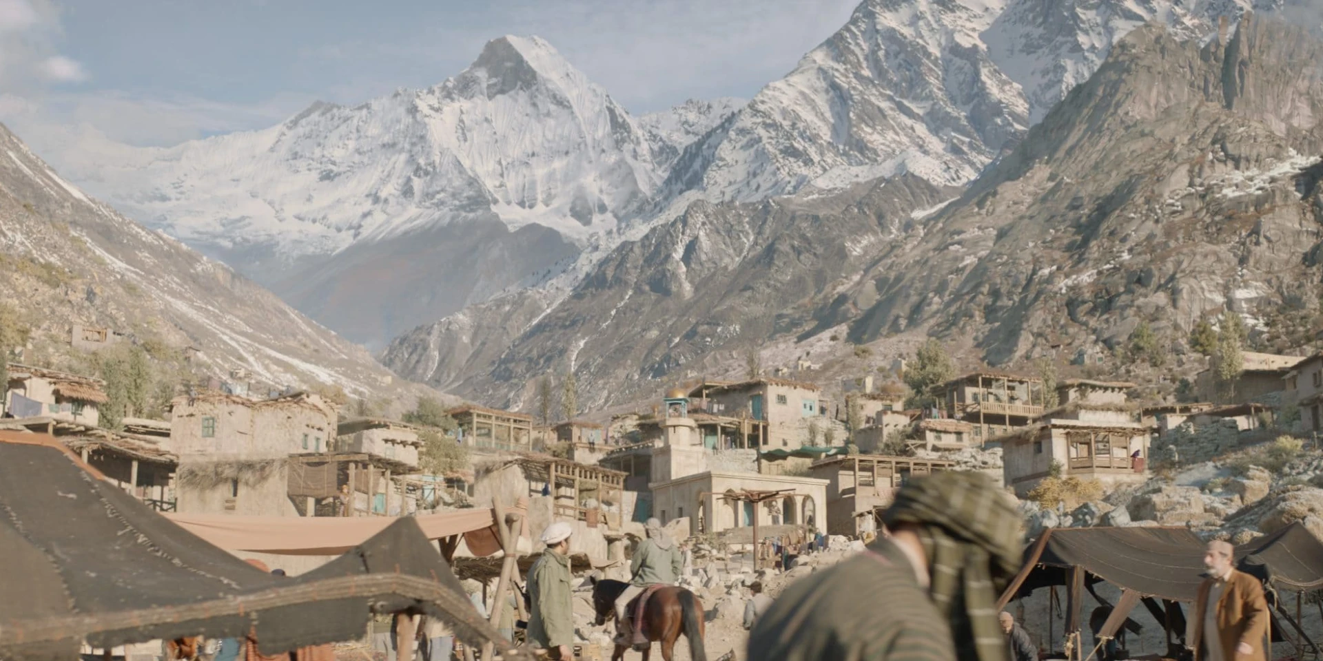 the old man raynault visual effects digital matte painting afghanistan