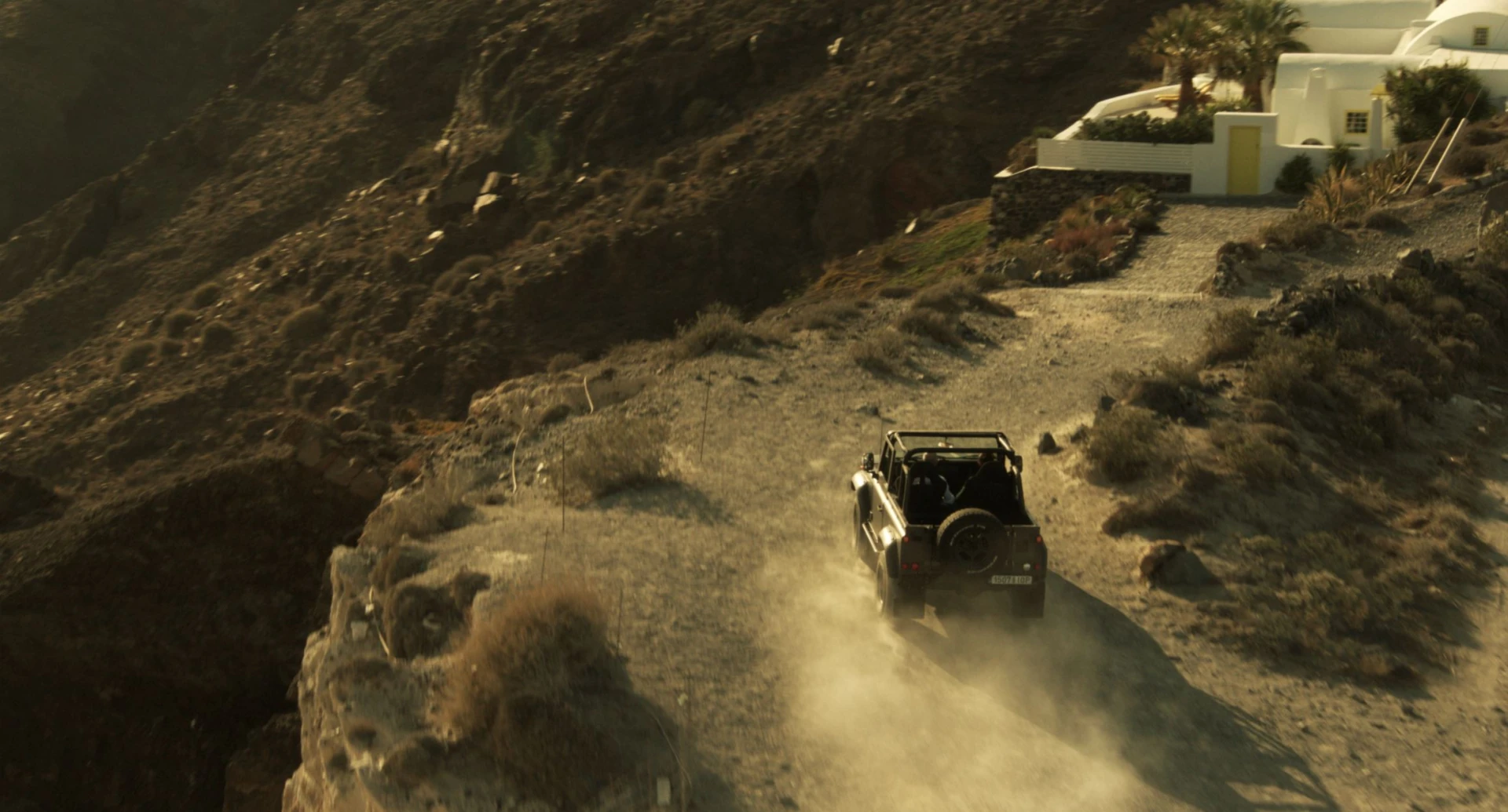Jack Ryan Tom clancy raynault visual effects truck on hill