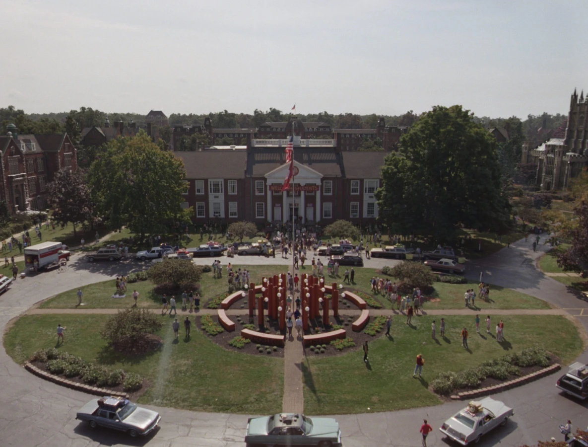 White noise raynault visual effects movie vassar college