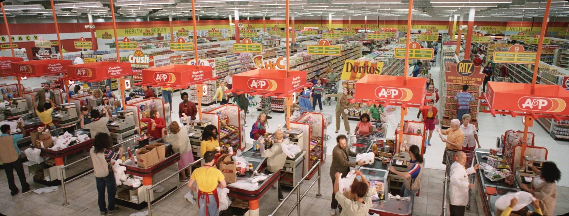 White noise raynault visual effects movie grocery check out