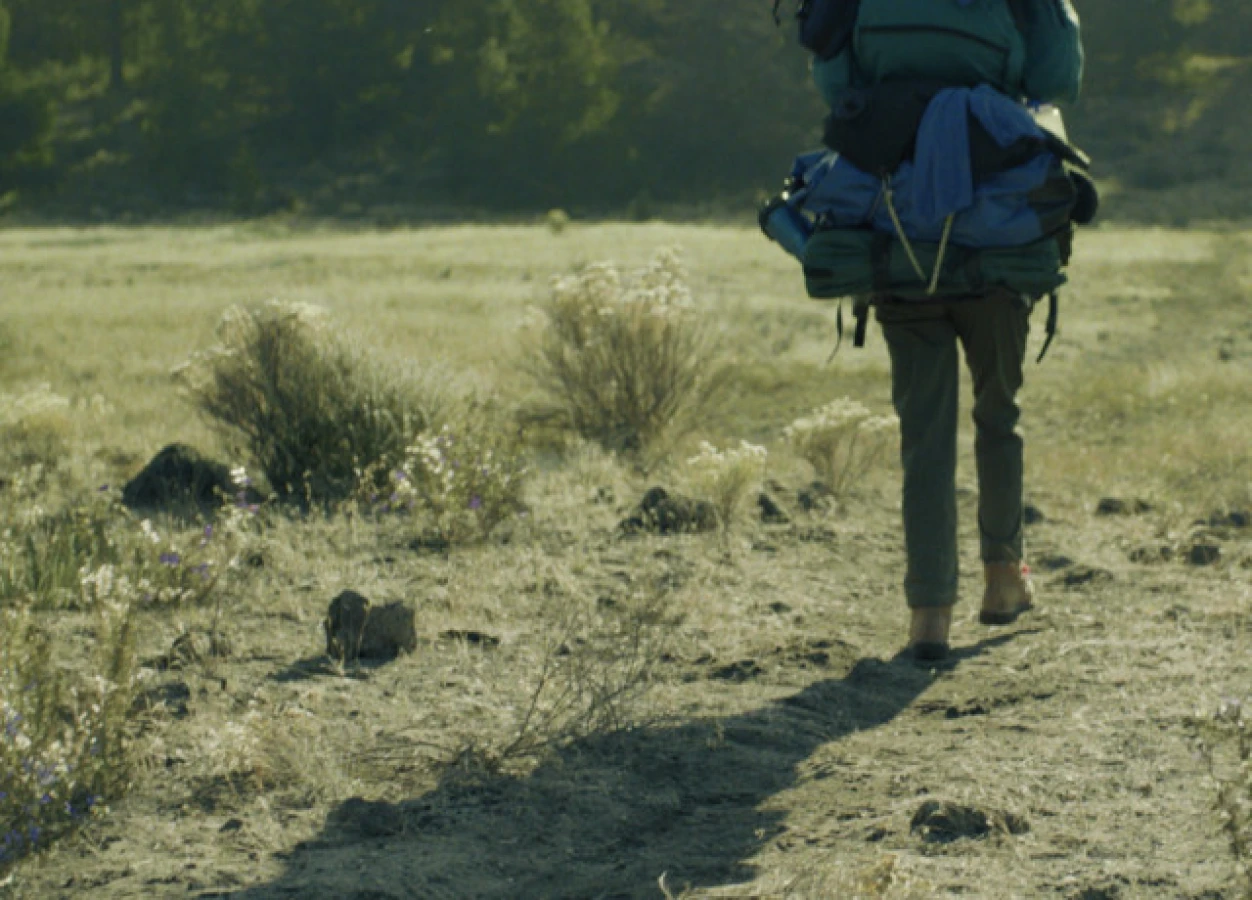 Wild Reese Witherspoon walking shot from Raynault vfx